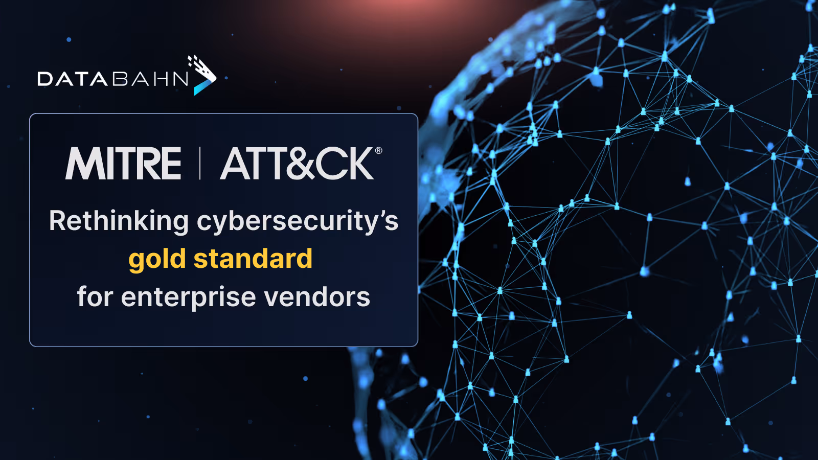 MITRE under ATT&CK, DataBahn