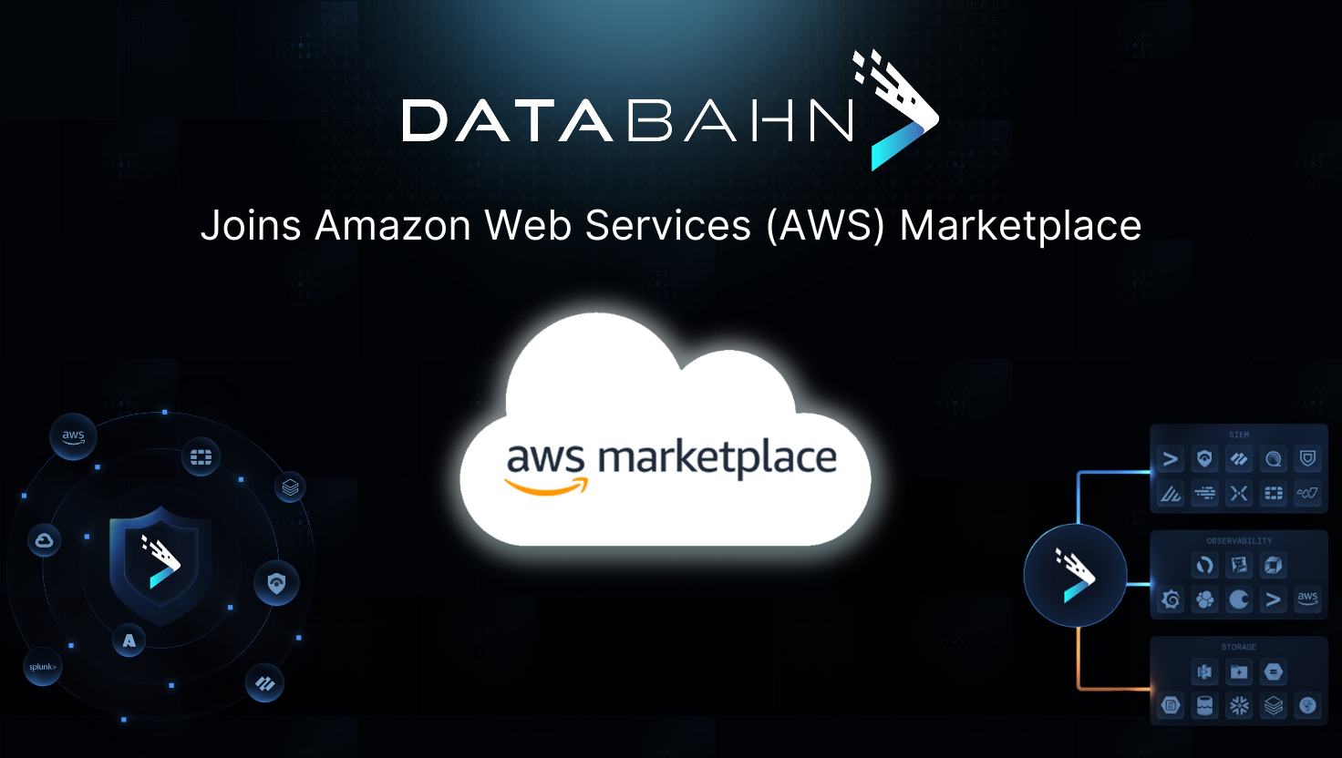 Databahn Joins Amazon Web Services (AWS) Marketplace