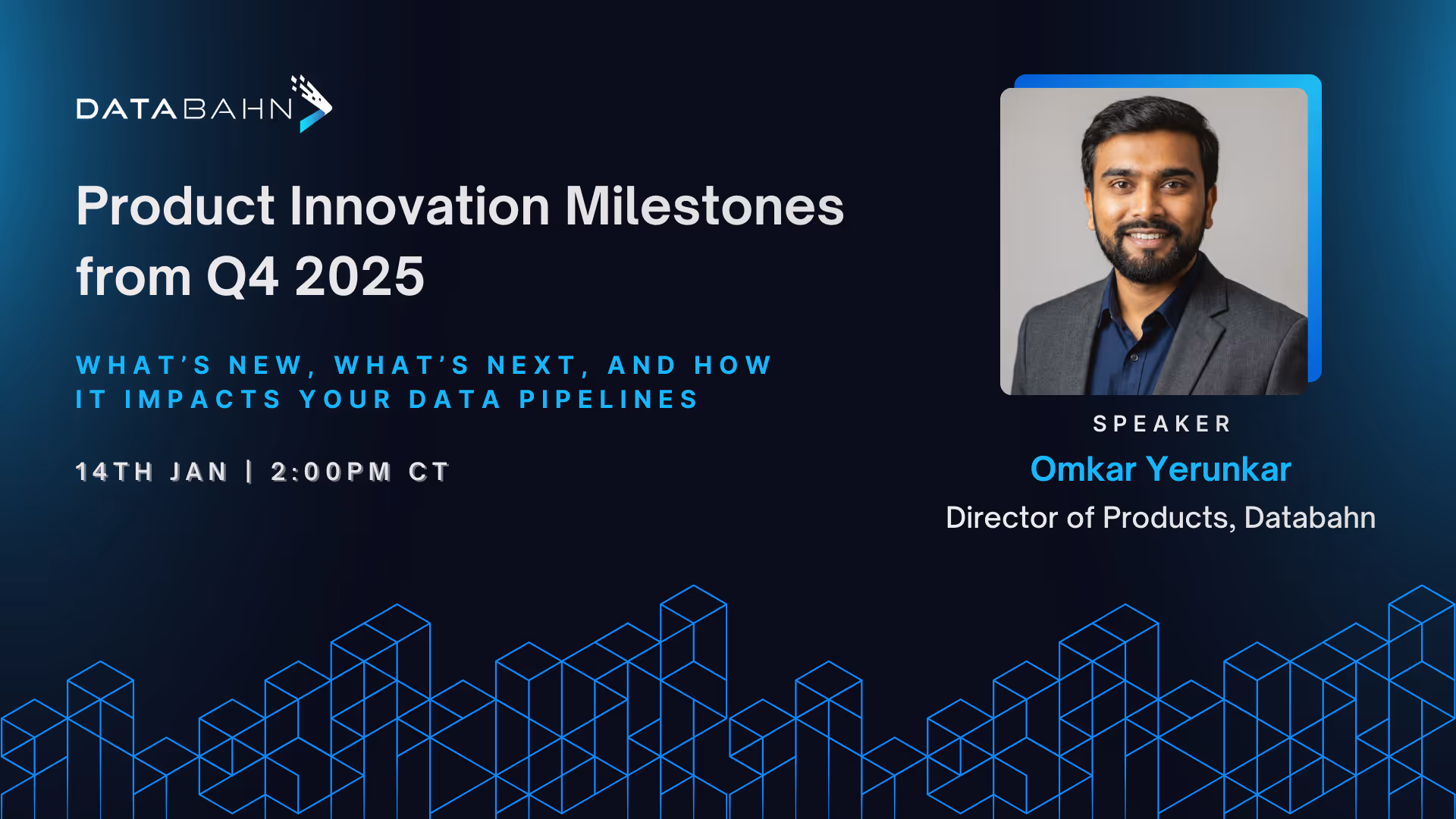 Product Innovation Milestones from Q4 2025 | Databahn