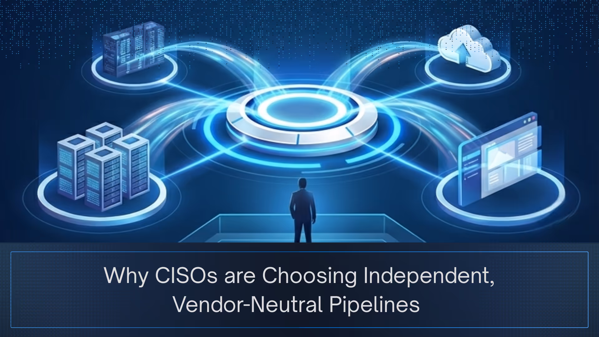 Blog - Why CISOs are choosing independent, vendor-neutral pipelines | Databahn