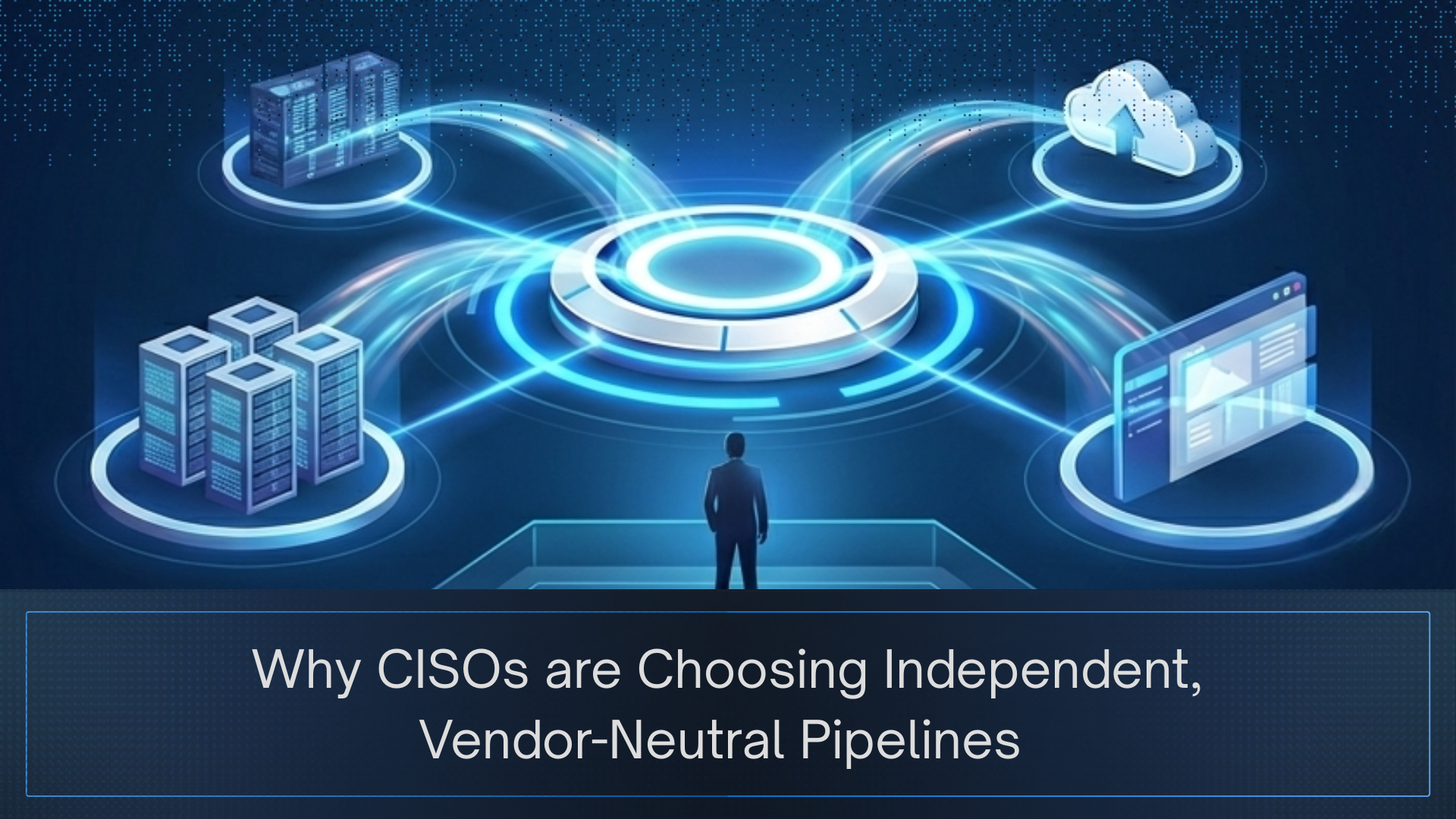 Blog - Why CISOs are choosing independent, vendor-neutral pipelines | Databahn