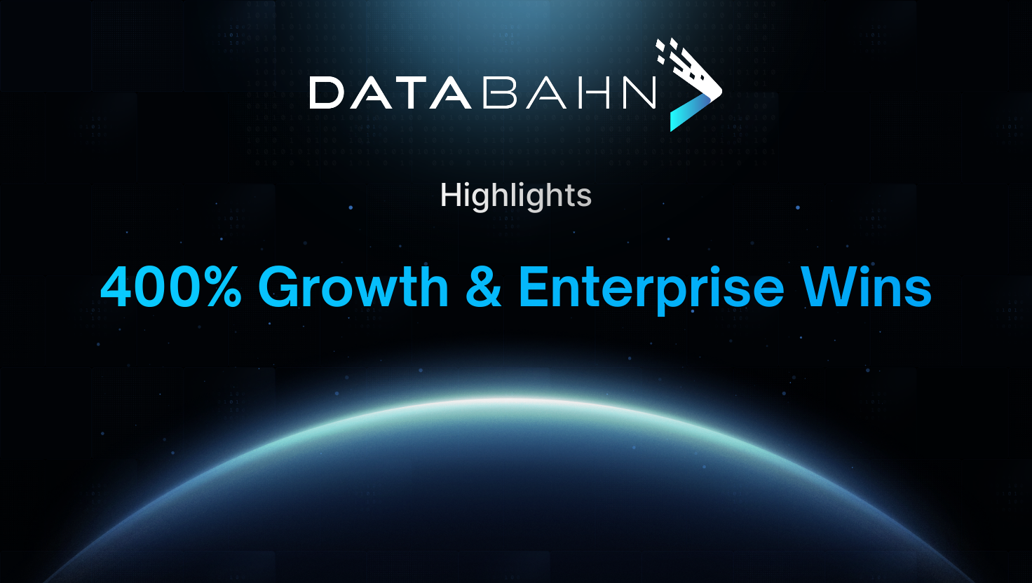 Databahn highlights 400% YoY growth & Enterprise Momentum