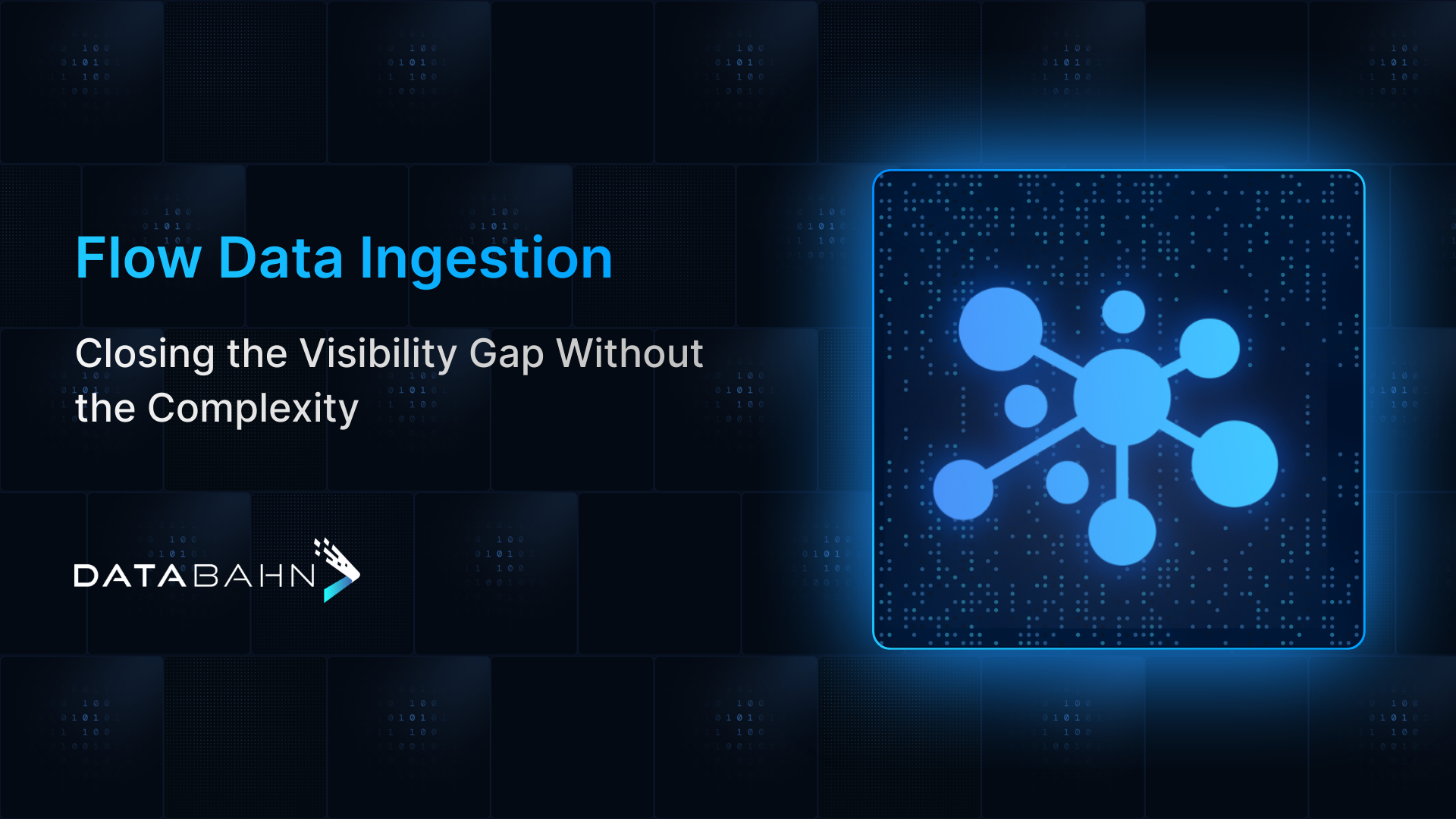 Flow Data Ingestion Feature Blog Cover
