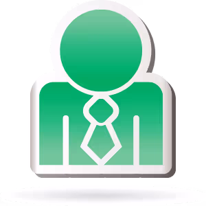 director of company - illustration