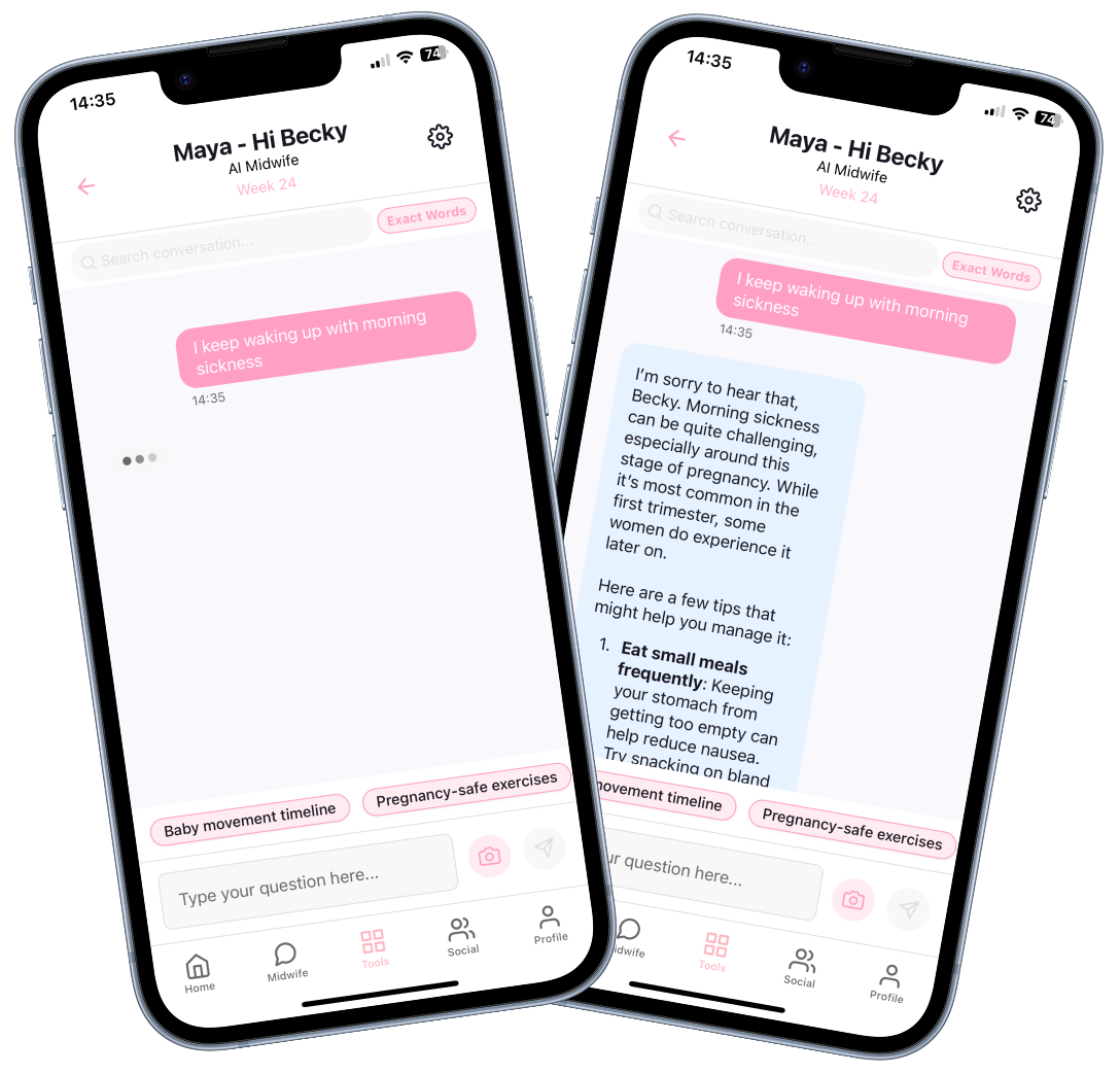 Pregnancy AI Midwife Tool