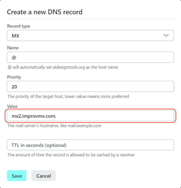 netlify MX value 2.png