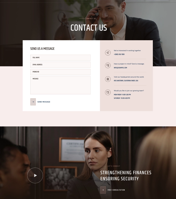 Contact Two New