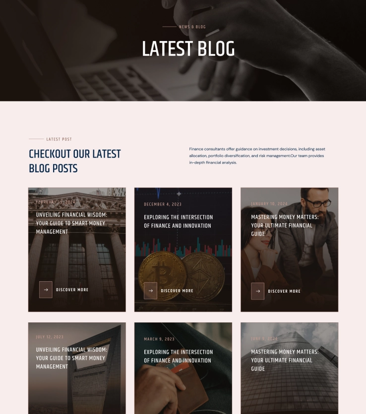 Blog Modified