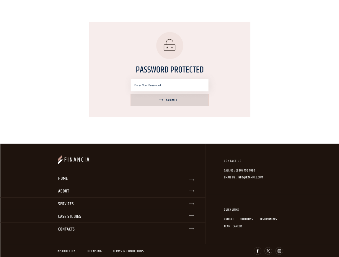 Password New