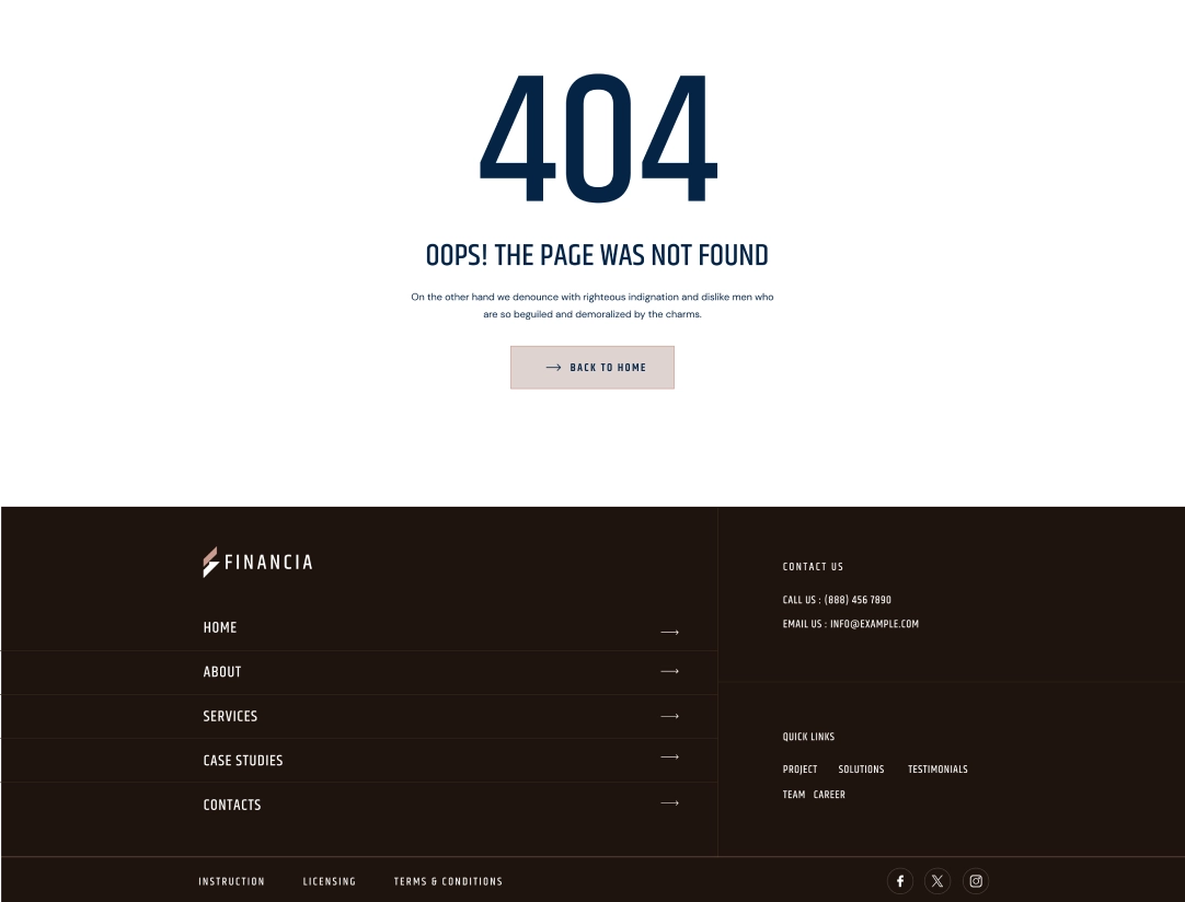 Error