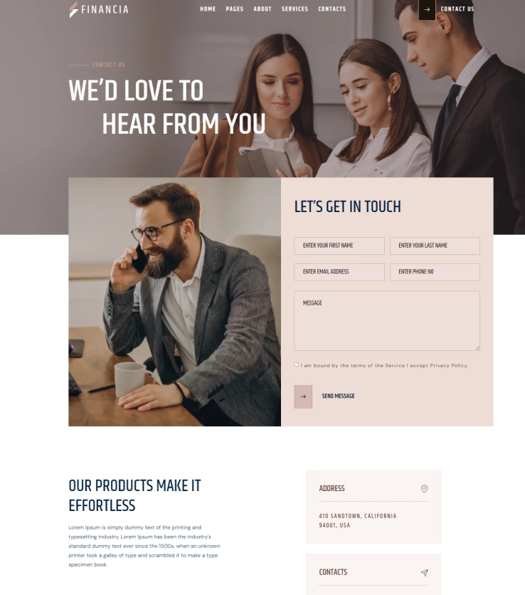 Contact Three