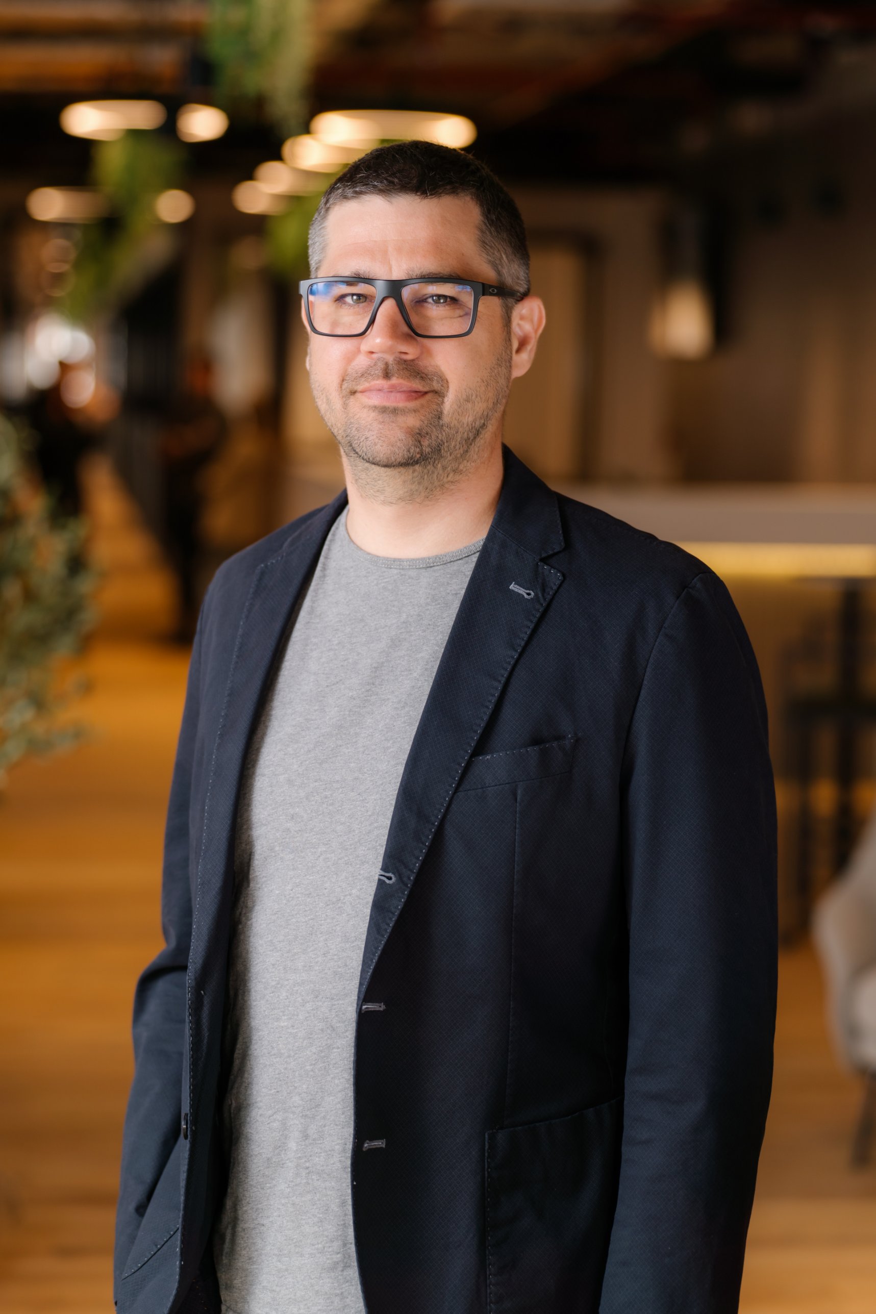 Michal Trs, CTO a spoluzakladatel Auris One
