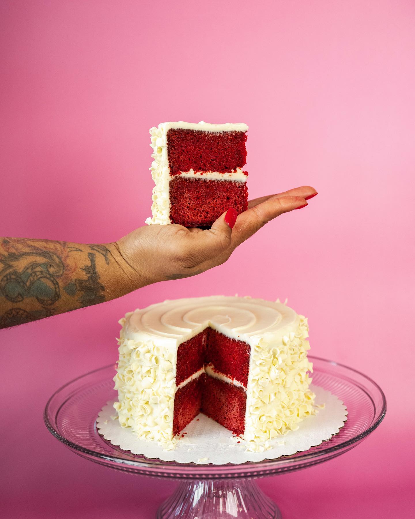 May be an image of cake