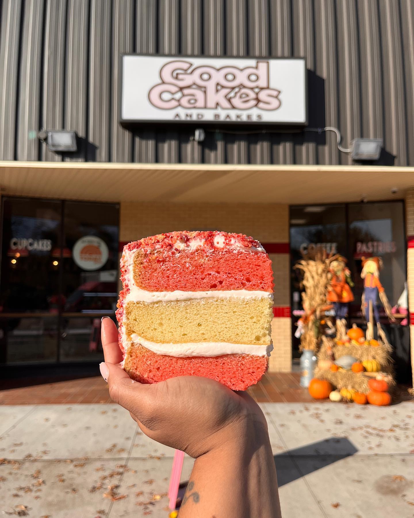 May be an image of dessert
