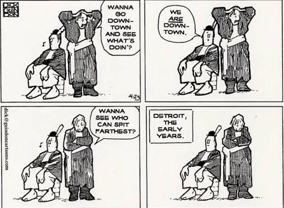 A comic strip of two peopleAI-generated content may be incorrect.