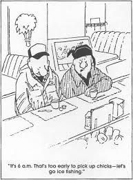 A cartoon of two men sitting at a tableAI-generated content may be incorrect.