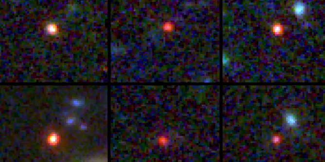 impossible galaxies