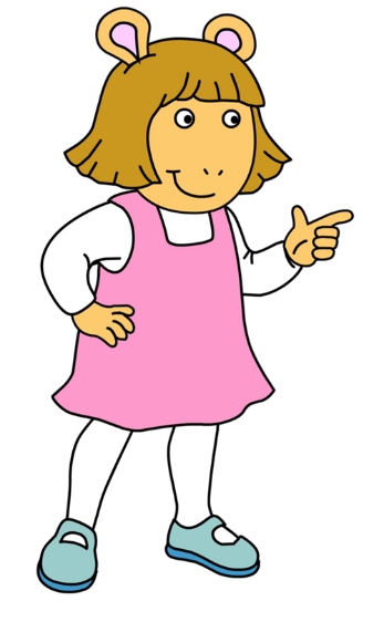 D.W. Read | Arthur Wiki | Fandom | Cute cartoon wallpapers, Arthur characters, Arthur the aardvark