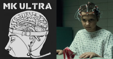 The scariest part of Stranger things is that MK ULTRA is real - 9GAG