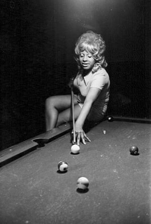 A hustler at a pool hall, Pool Wilmington, Delaware, 1973