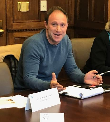 Dan Gilmartin on X: "Jared Fleisher of @QuickenLoans & @BedrockDetroit talks a/b importance that great cities play in attracting jobs and the need for changes in state laws to achieve it. #citybizcollaborative