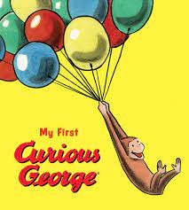 My First Curious George Padded Board Book: Rey, H. A., Rey, Margret: 9780358163398: Books - Amazon.ca