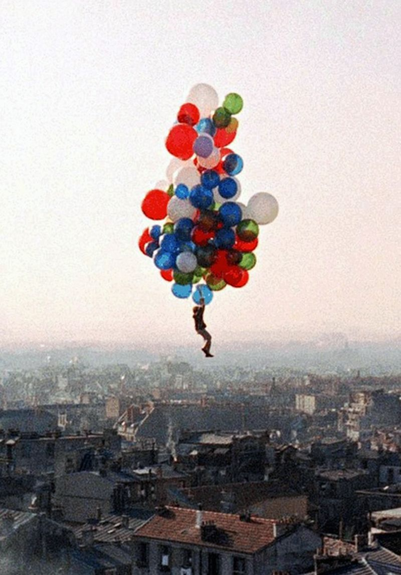 RETRO KIMMER'S BLOG: THE RED BALLOON (LE BALLON ROUGE) FILM AND BOOK 1956
