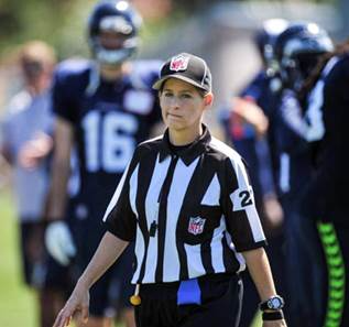 Shannon Eastin Set To Become First Female Referee In NFL History | TIME.com