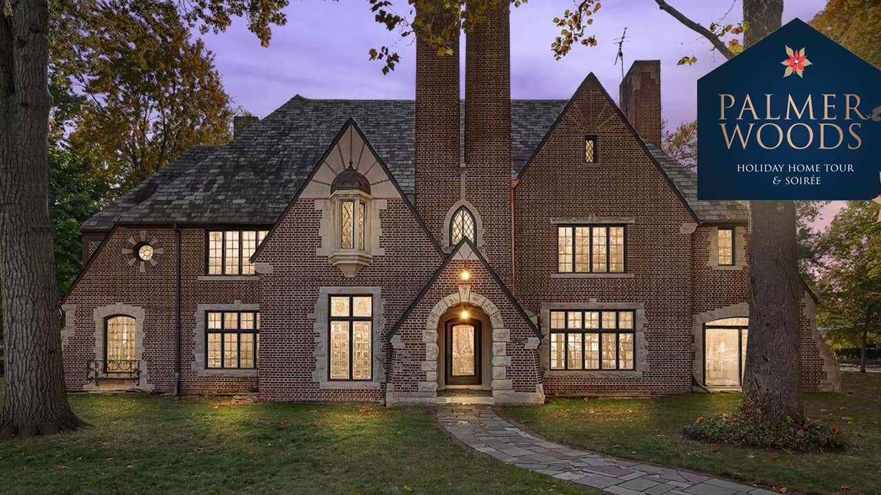 Go inside beautiful Detroit homes during Palmer Woods Home ...