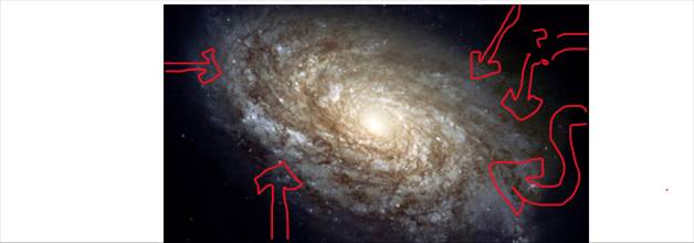 You've Never Seen a Picture of the Entire Milky Way | Discovery With Ink Annotations
