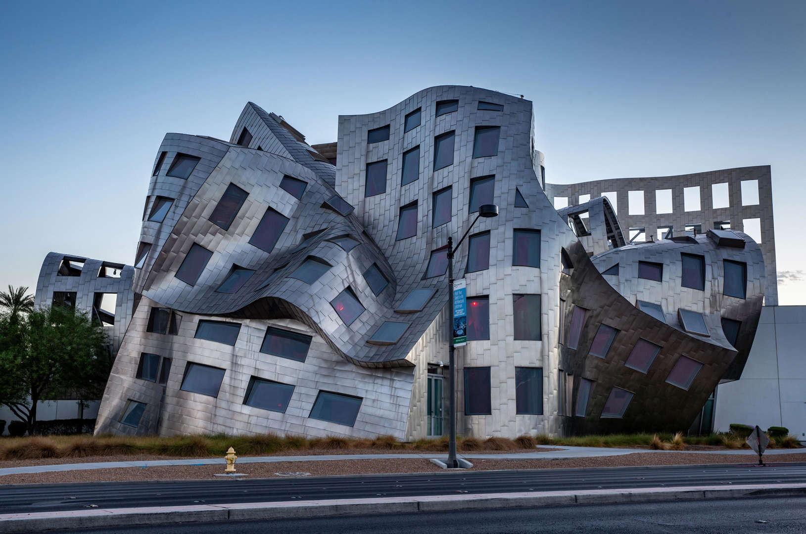 See 10 mind-bending buildings designed by Frank Gehry