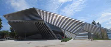 Broad Art Museum in East Lansing, Michigan, US (2012)
