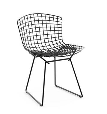 bertoia side chair unupholstered