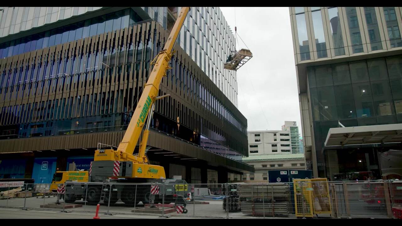 Once-lost sculpture by Detroit artist Harry Bertoia finds a ...