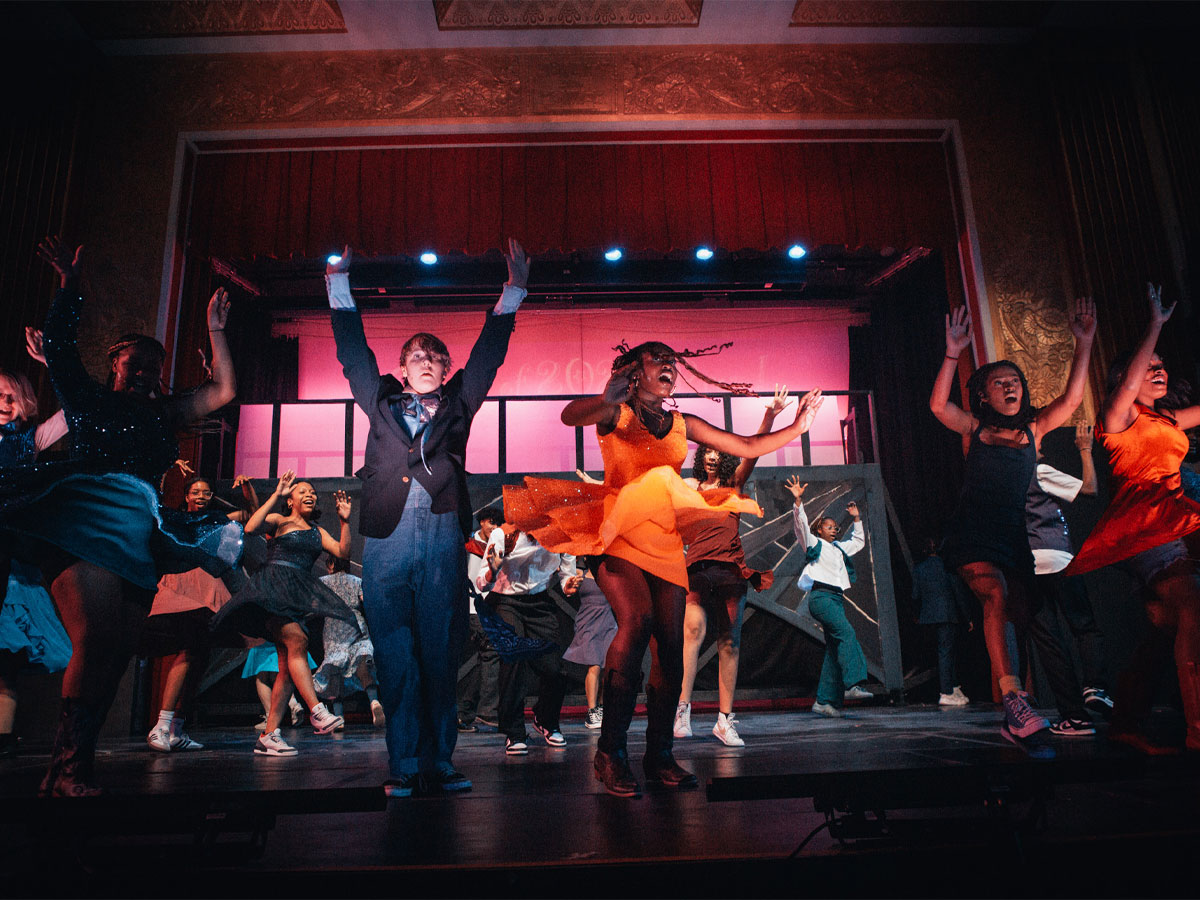 Home - Educational Theatre Foundation