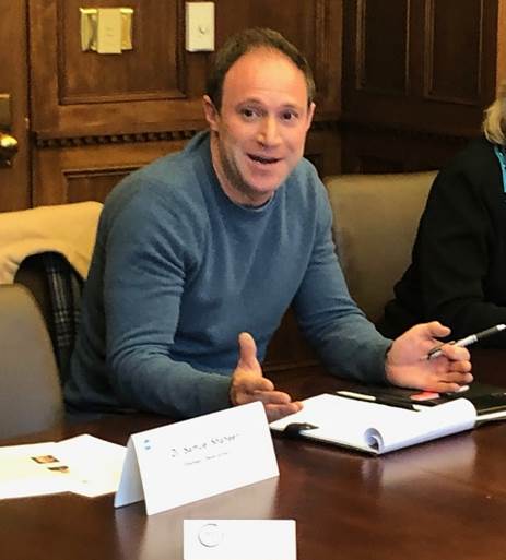 Dan Gilmartin on X: "Jared Fleisher of @QuickenLoans & @BedrockDetroit  talks a/b importance that great cities play in attracting jobs and the need  for changes in state laws to achieve it. #citybizcollaborative