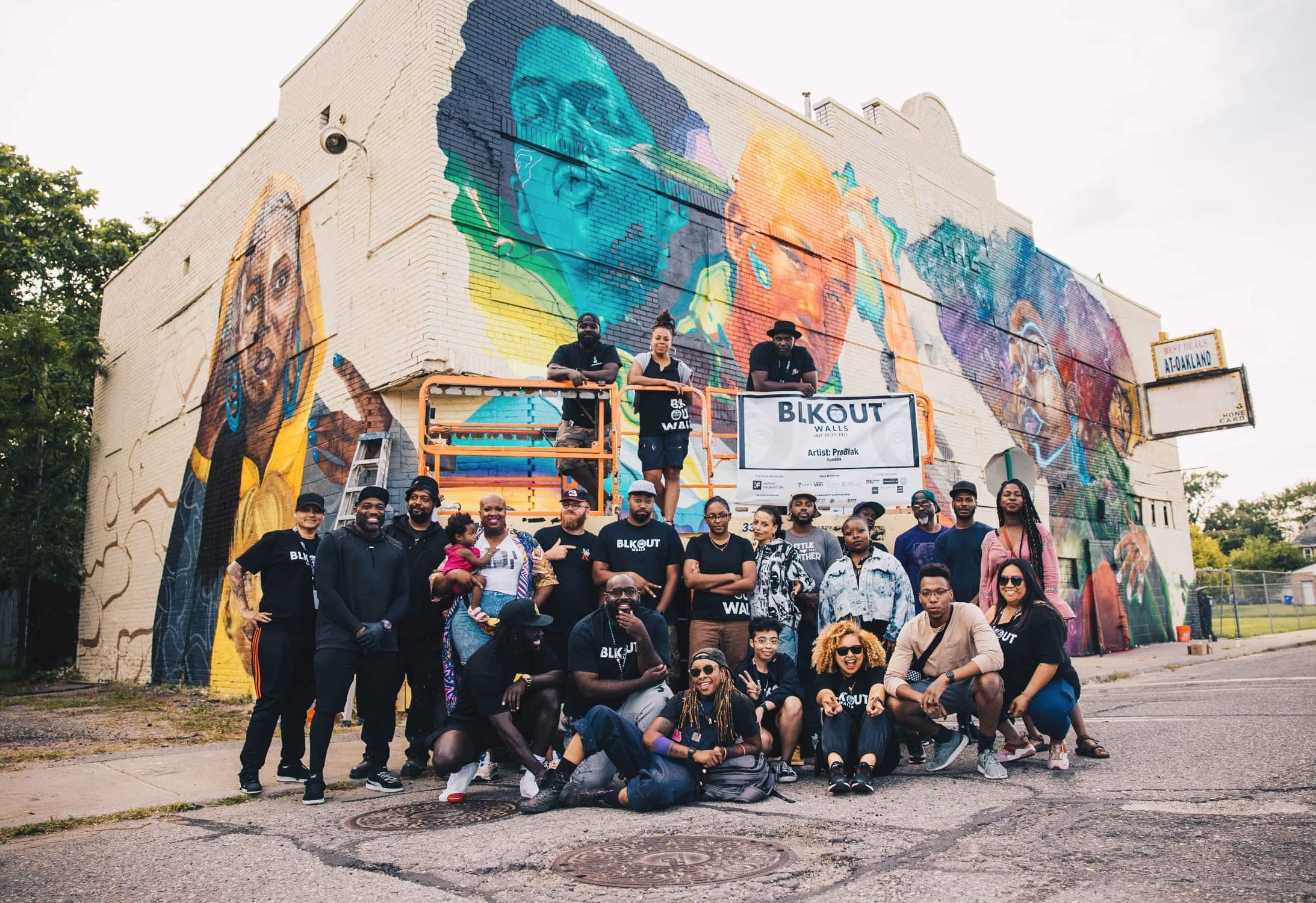 BLKOUT Walls Street Art Festival