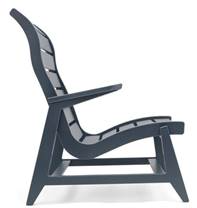 Ralph Rapson Highback Lounge Loll Designs Charcoal Grey