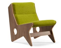 Rapson® Thirty-Nine Lounge Chair by Leland International