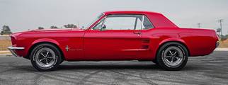 1967 Ford Mustang for sale