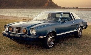 1977 ford mustang