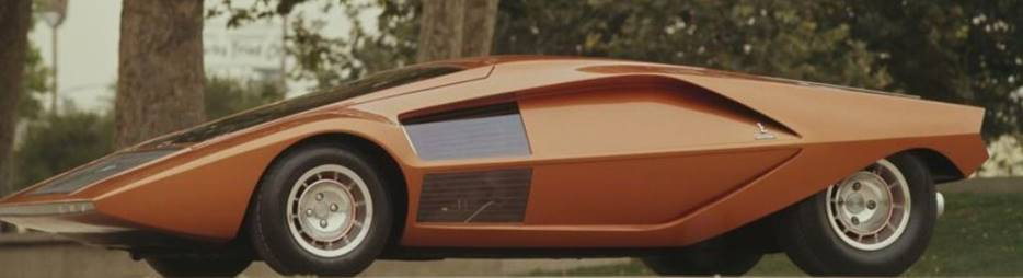 Lancia Stratos HF Zero Prototype