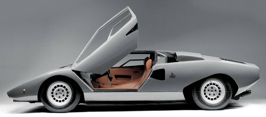 Lamborghini Countach LP400