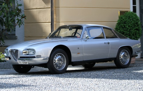 1965 Alfa Romeo 2600 Zagato