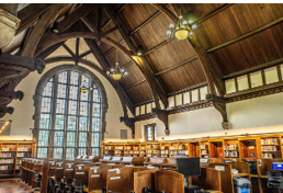 Francis Parkman Branch Detroit Public Library — Russell Woods With Ink Annotations