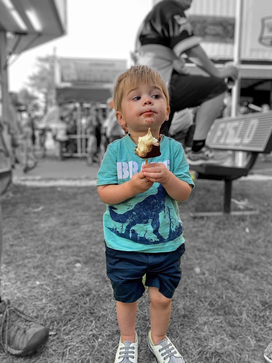 One more treat before laving the fair in 2019