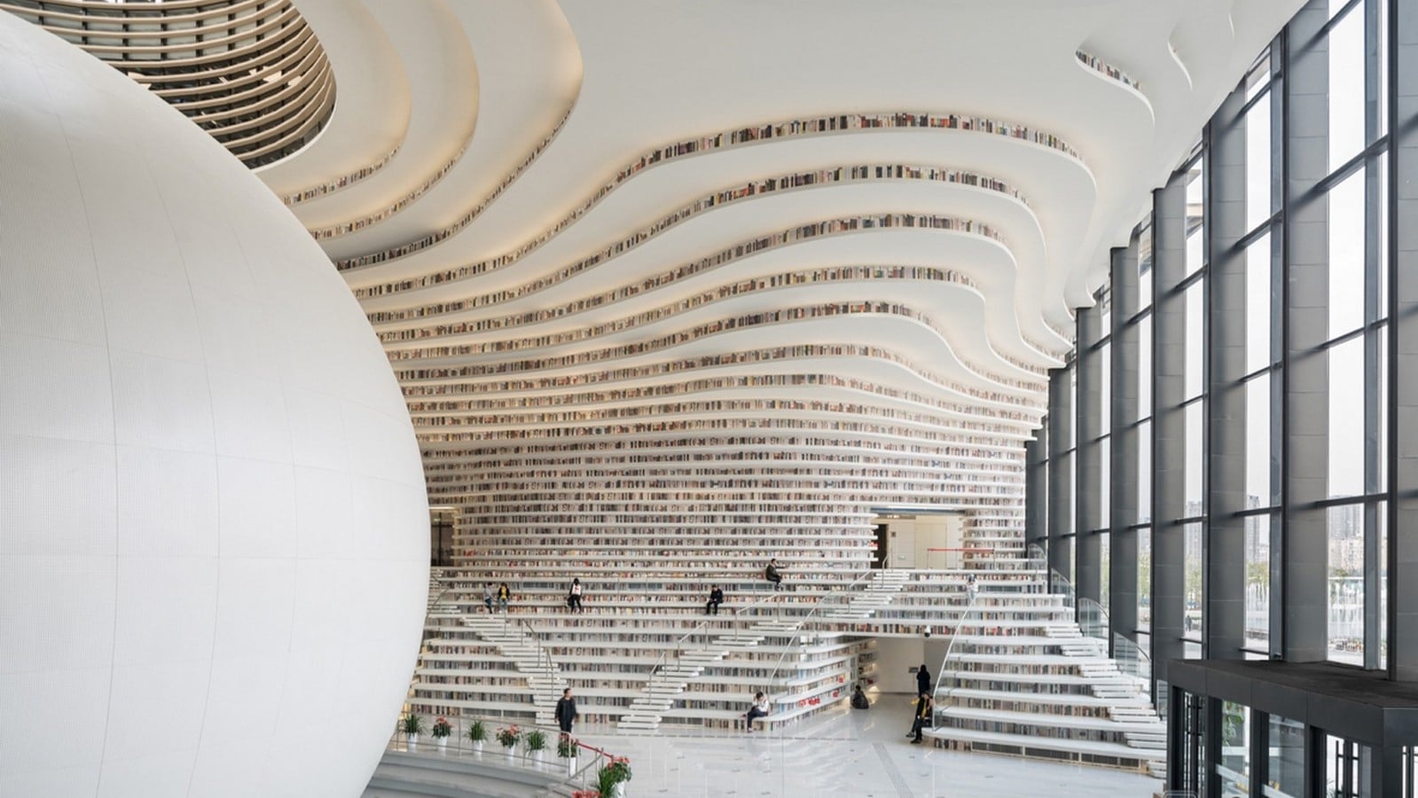 10 Innovative Libraries in the World - Sheet10