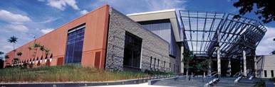 Cultural Resource Center, exterior view