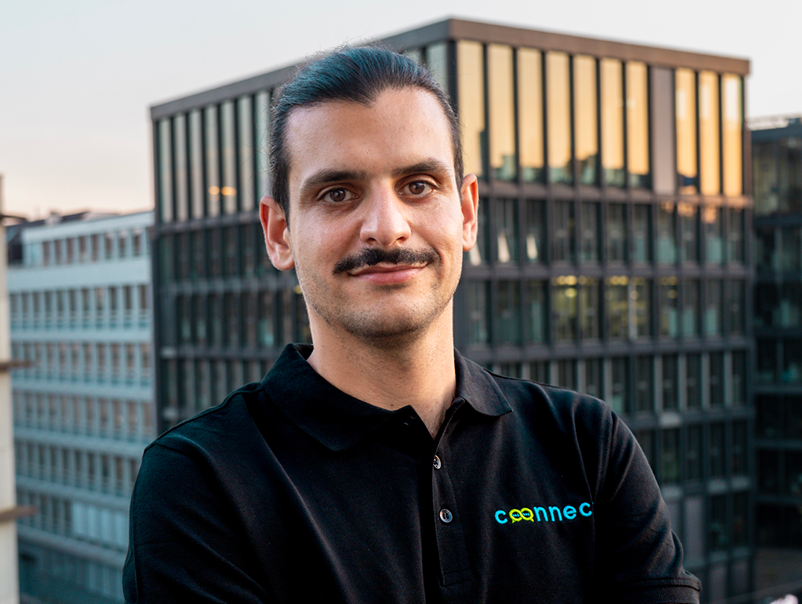 Über uns Porträt Fabrizio Parrillo