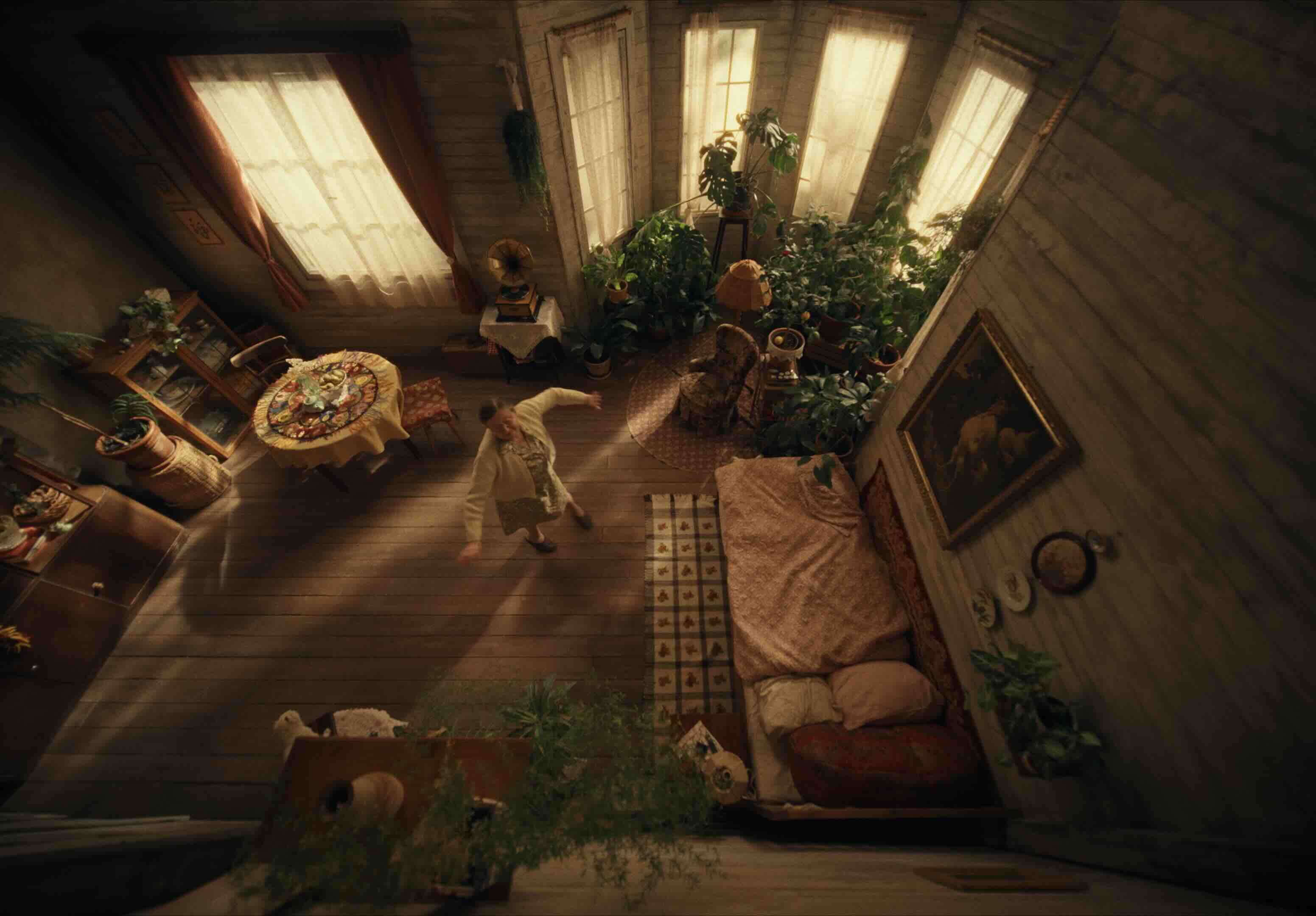 image of cyclist riding hill